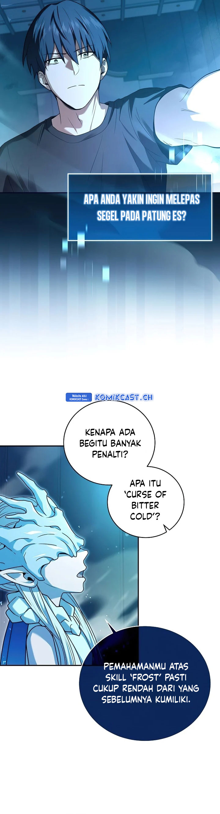 Return of the Frozen Player chapter 95