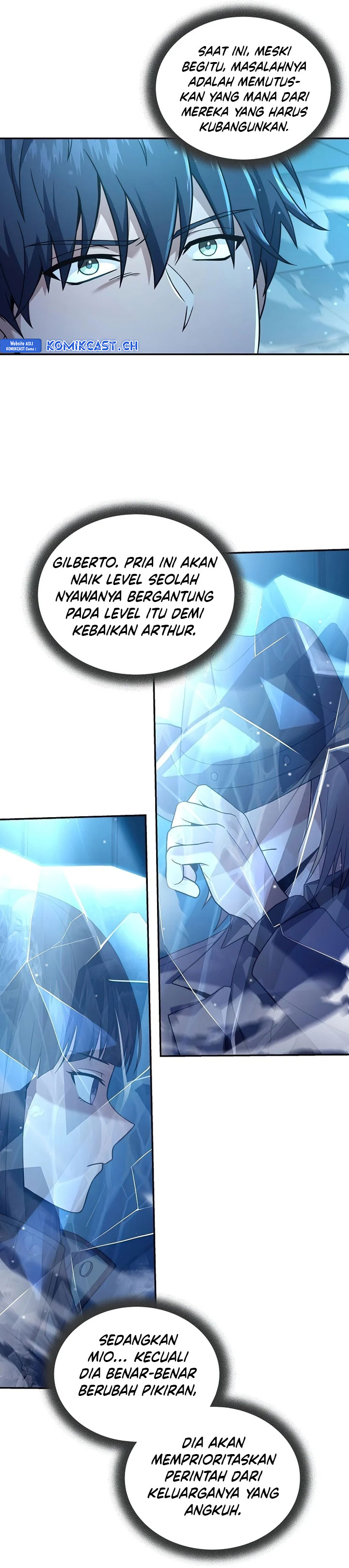 Return of the Frozen Player chapter 95