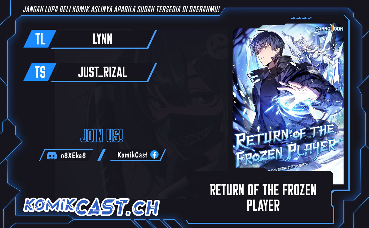 Return of the Frozen Player Chapter 97 Bahasa Indonesia