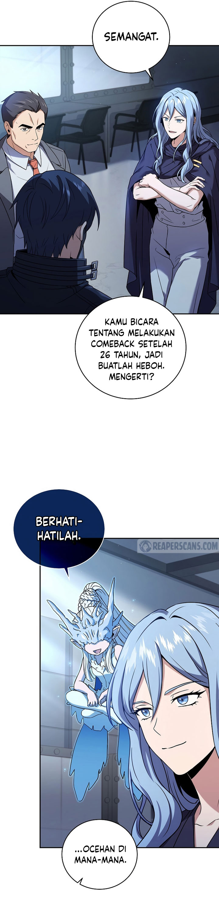 Return of the Frozen Player Chapter 97 Bahasa Indonesia