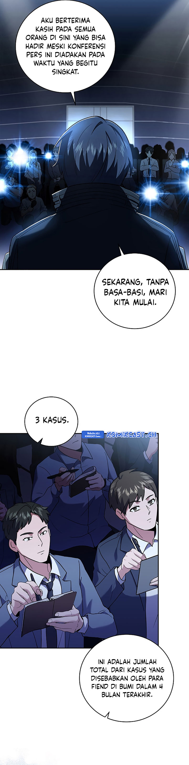 Return of the Frozen Player Chapter 97 Bahasa Indonesia