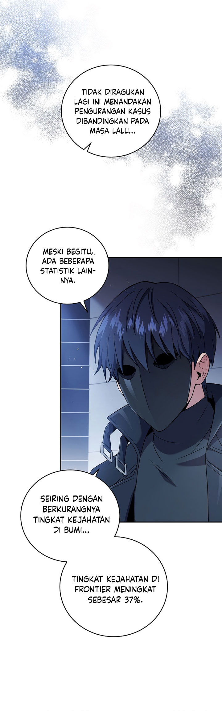 Return of the Frozen Player Chapter 97 Bahasa Indonesia