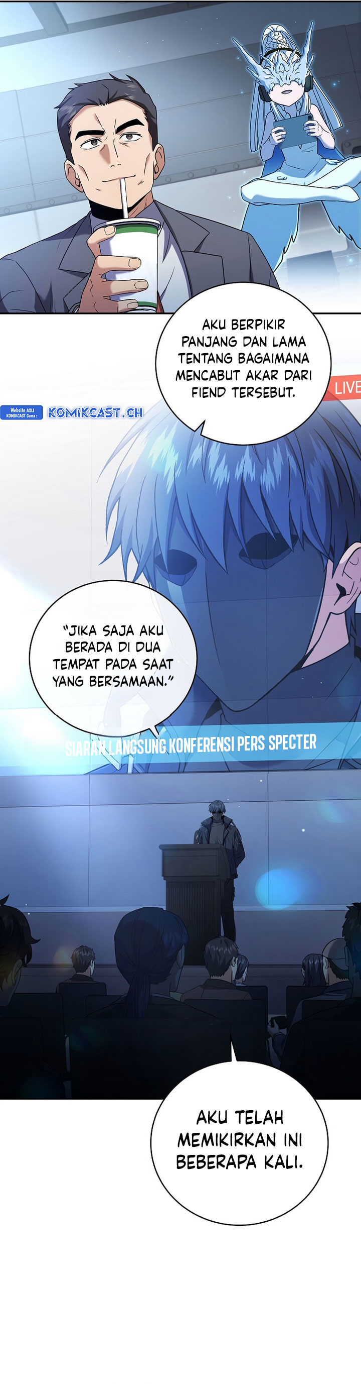 Return of the Frozen Player Chapter 97 Bahasa Indonesia