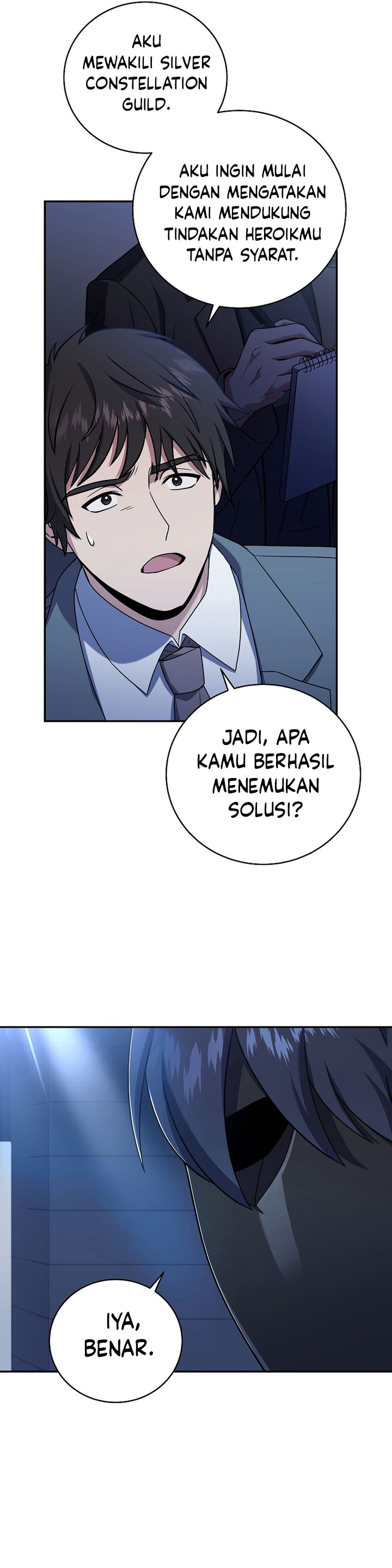 Return of the Frozen Player Chapter 97 Bahasa Indonesia