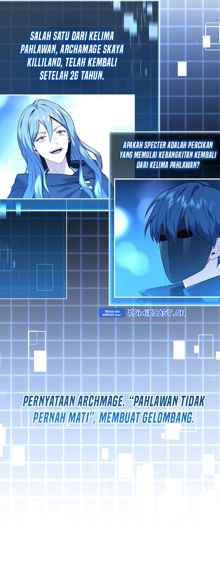 Return of the Frozen Player Chapter 97 Bahasa Indonesia