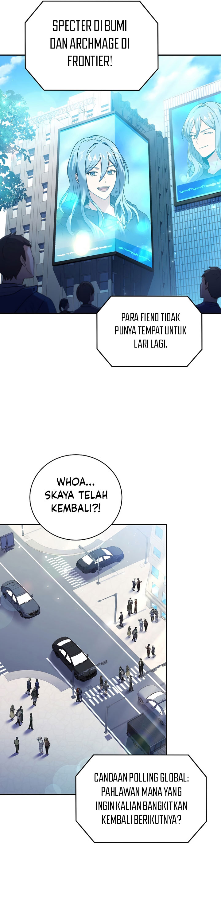 Return of the Frozen Player Chapter 97 Bahasa Indonesia