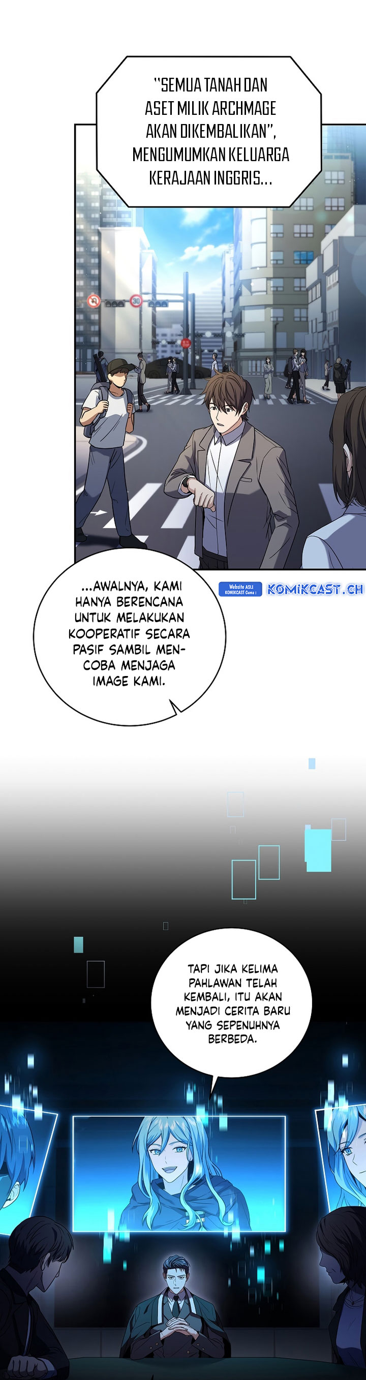 Return of the Frozen Player Chapter 97 Bahasa Indonesia
