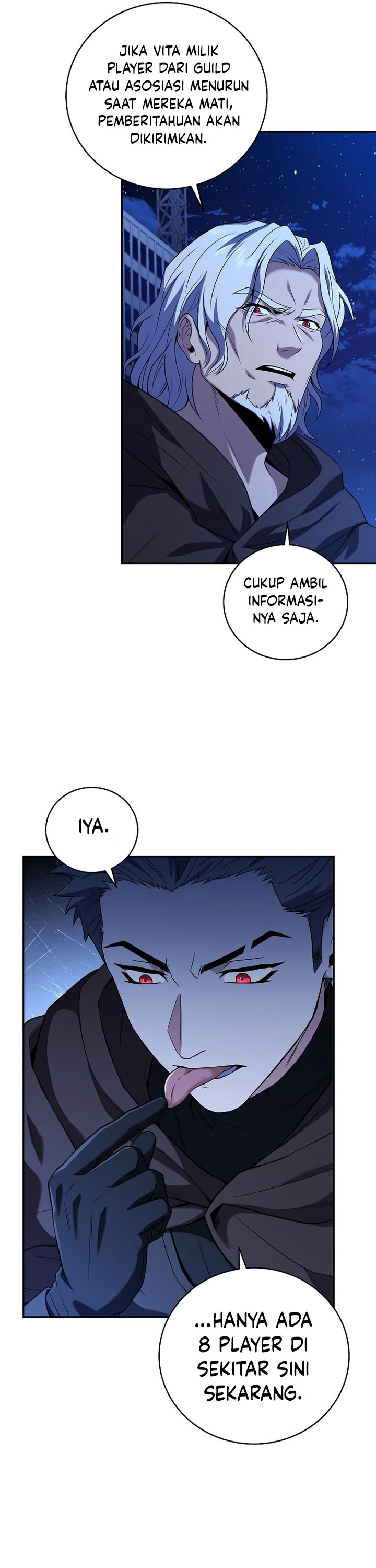 Return of the Frozen Player Chapter 97 Bahasa Indonesia