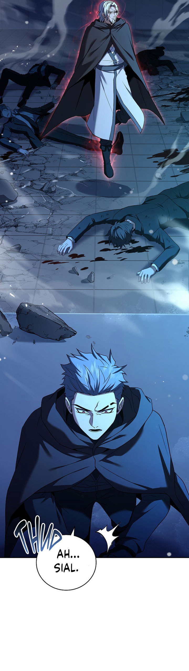 Return of the Frozen Player Chapter 97 Bahasa Indonesia