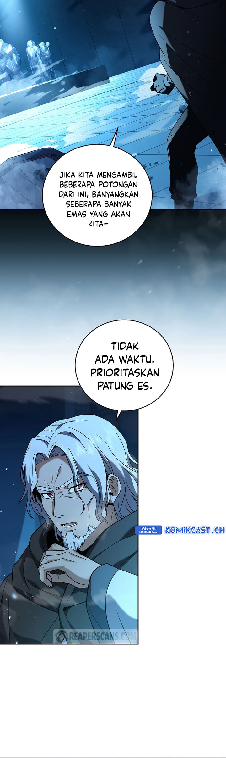 Return of the Frozen Player Chapter 97 Bahasa Indonesia