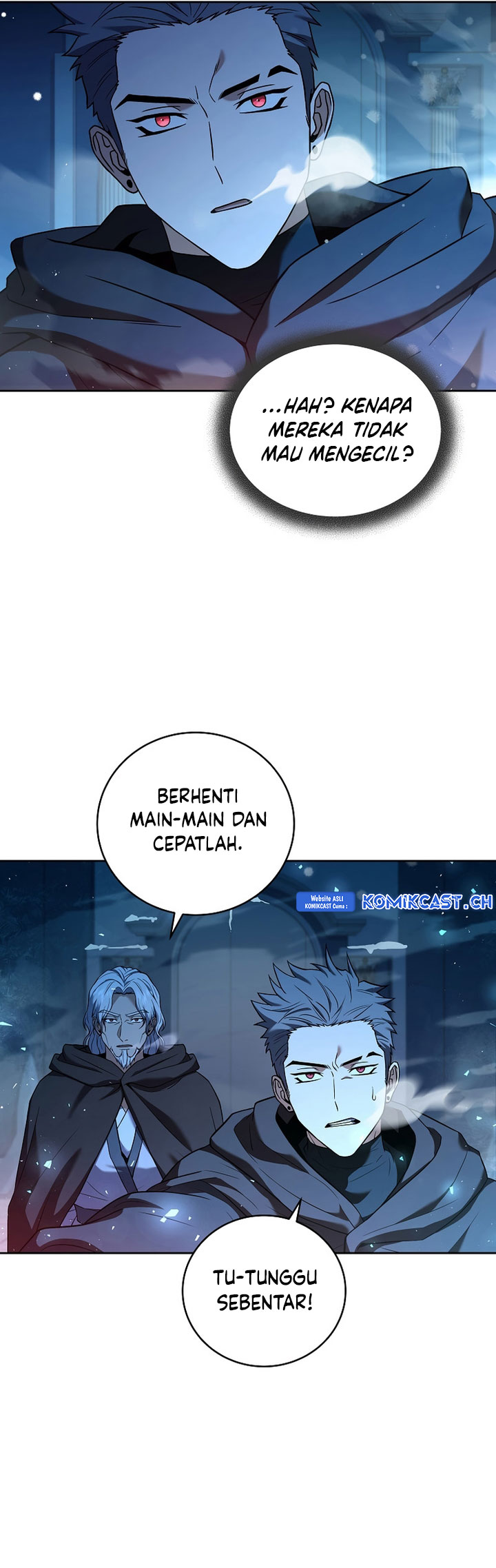 Return of the Frozen Player Chapter 97 Bahasa Indonesia