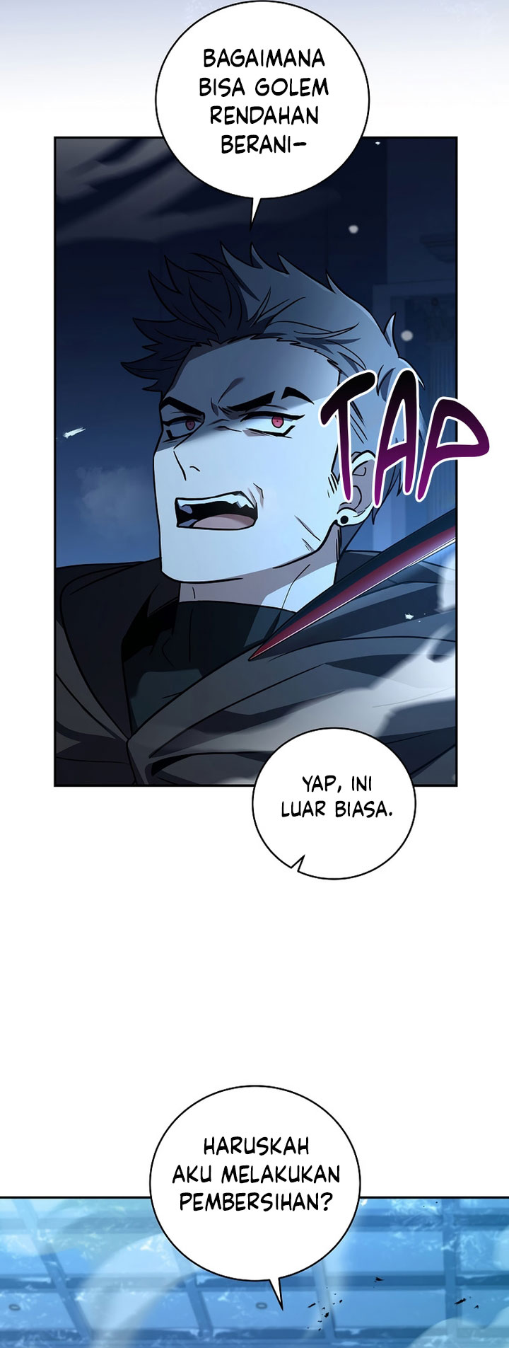 Return of the Frozen Player Chapter 97 Bahasa Indonesia