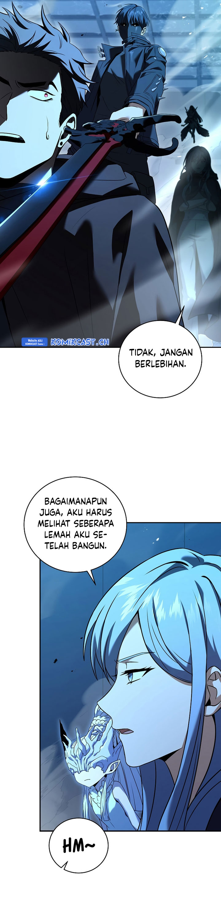 Return of the Frozen Player Chapter 97 Bahasa Indonesia
