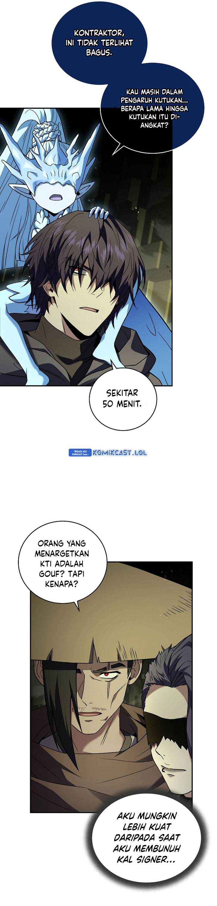 Return of the Frozen Player Chapter 107 Bahasa Indonesia