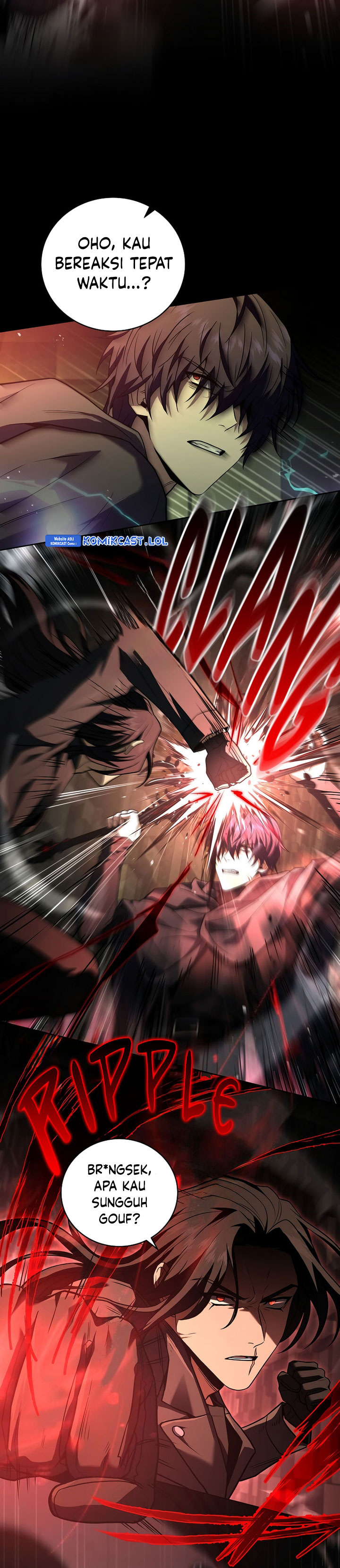 Return of the Frozen Player Chapter 107 Bahasa Indonesia