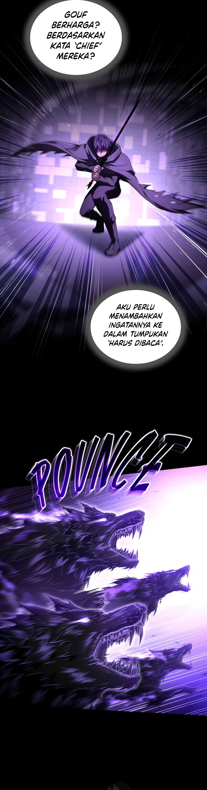 Return of the Frozen Player Chapter 107 Bahasa Indonesia