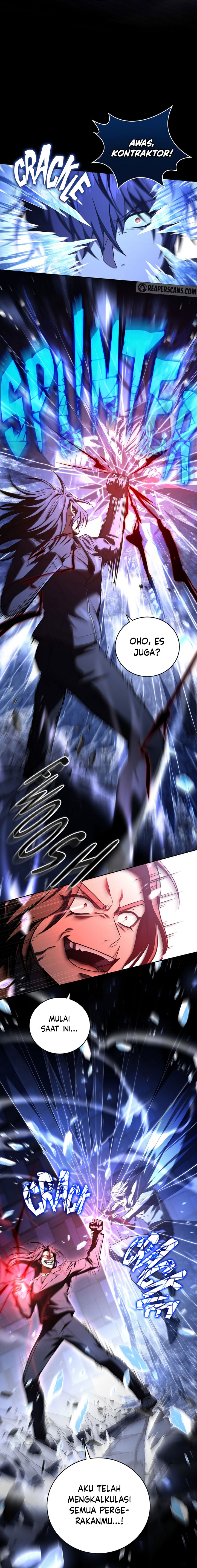 Return of the Frozen Player Chapter 107 Bahasa Indonesia