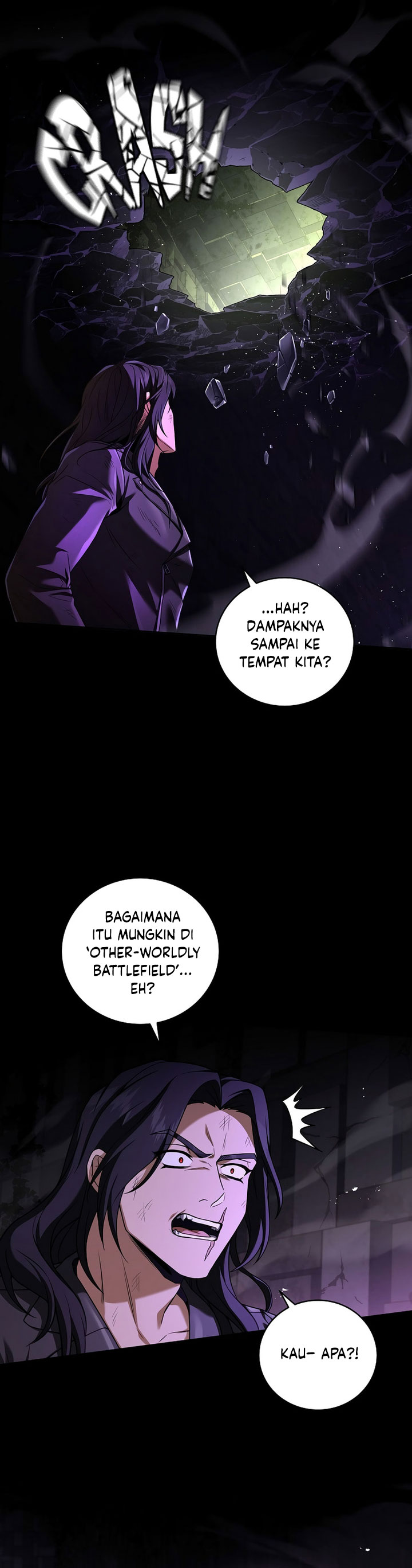 Return of the Frozen Player Chapter 107 Bahasa Indonesia