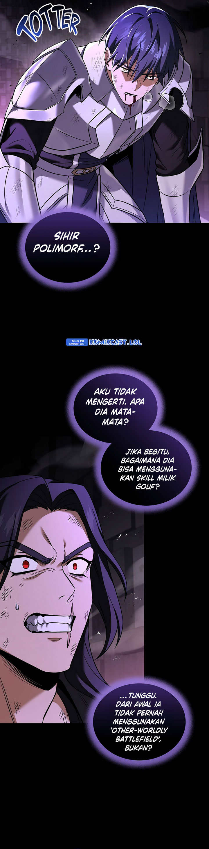 Return of the Frozen Player Chapter 107 Bahasa Indonesia