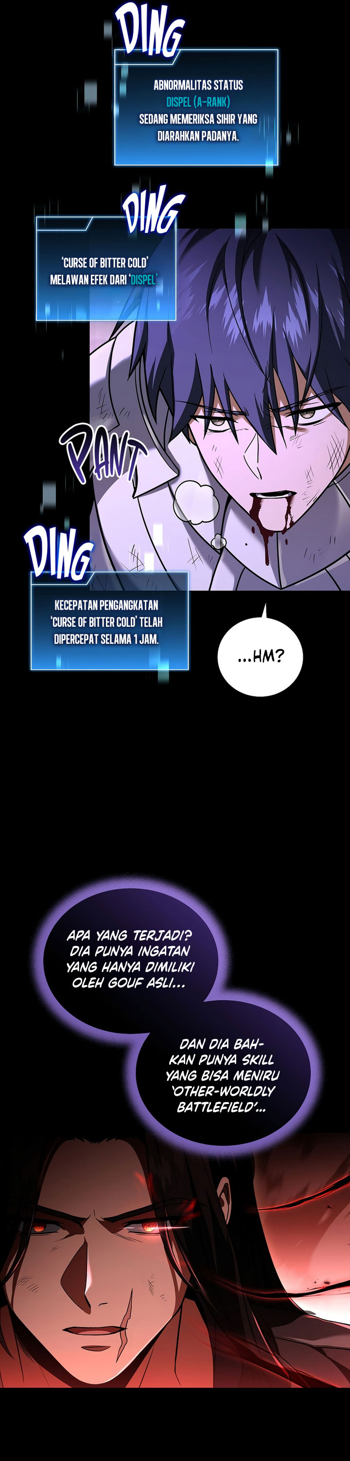 Return of the Frozen Player Chapter 107 Bahasa Indonesia