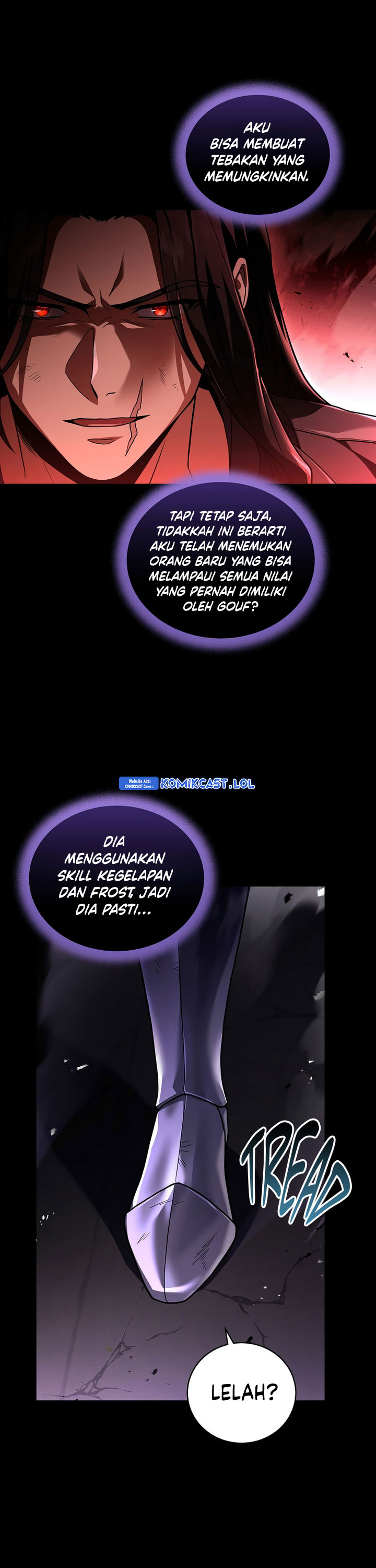 Return of the Frozen Player Chapter 107 Bahasa Indonesia