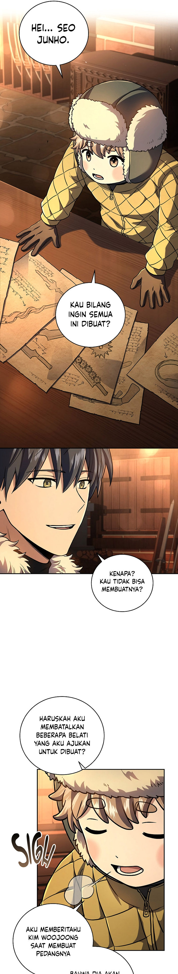 Return of the Frozen Player chapter 115