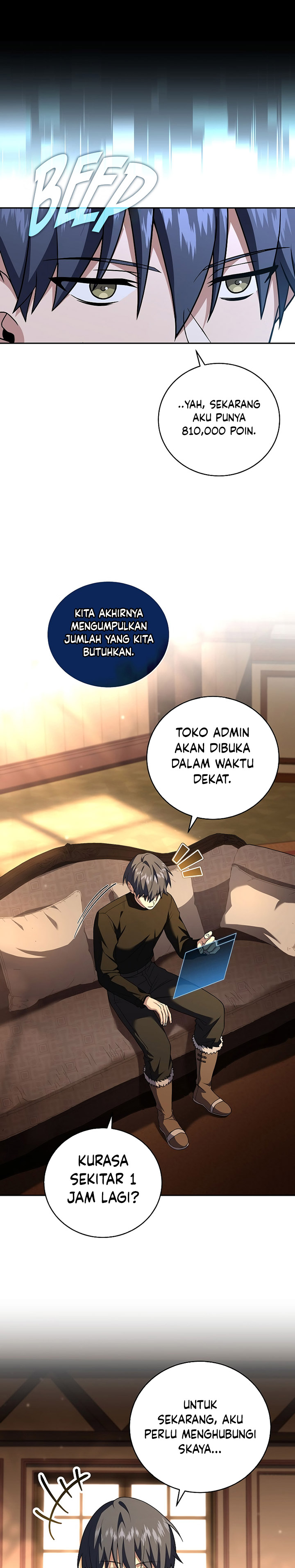 Return of the Frozen Player chapter 117