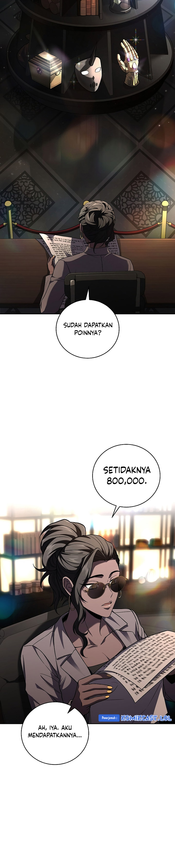 Return of the Frozen Player chapter 118