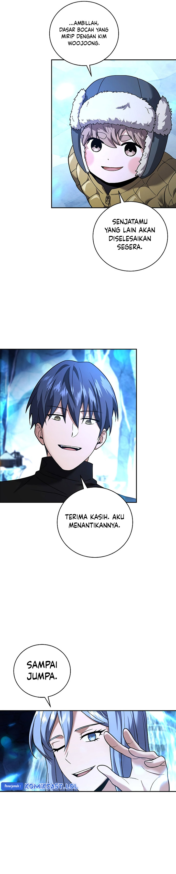 Return of the Frozen Player chapter 119