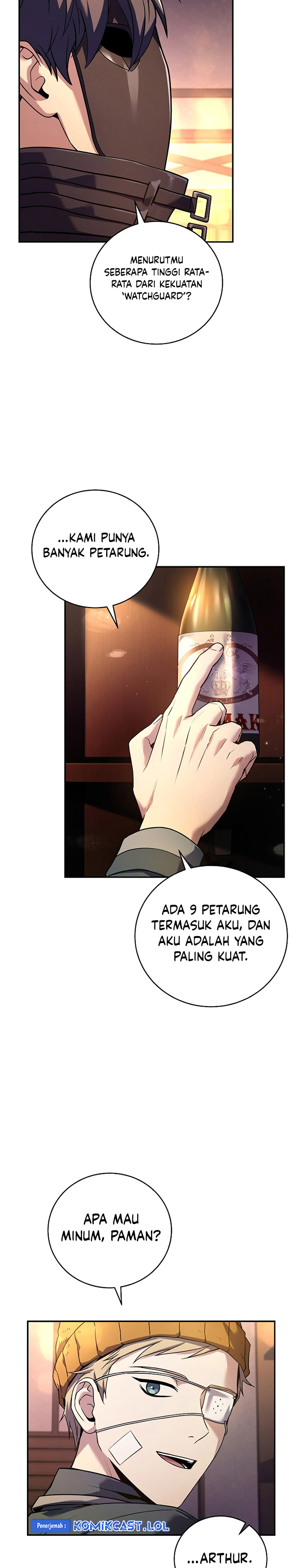 Return of the Frozen Player chapter 124