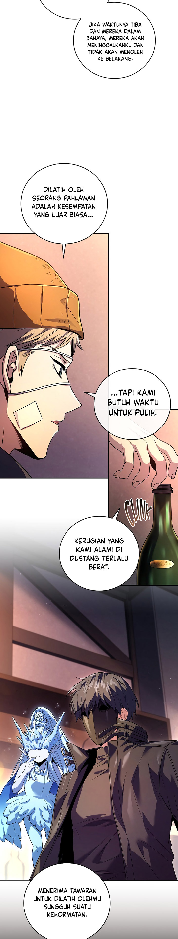 Return of the Frozen Player chapter 124