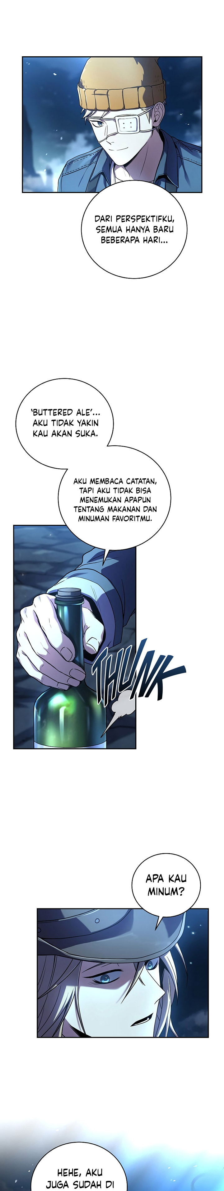 Return of the Frozen Player chapter 124