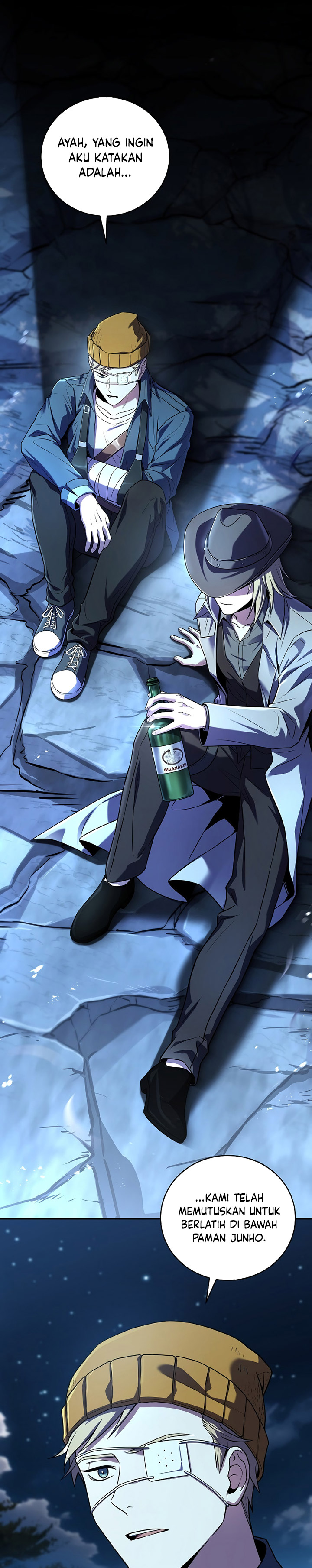 Return of the Frozen Player chapter 124