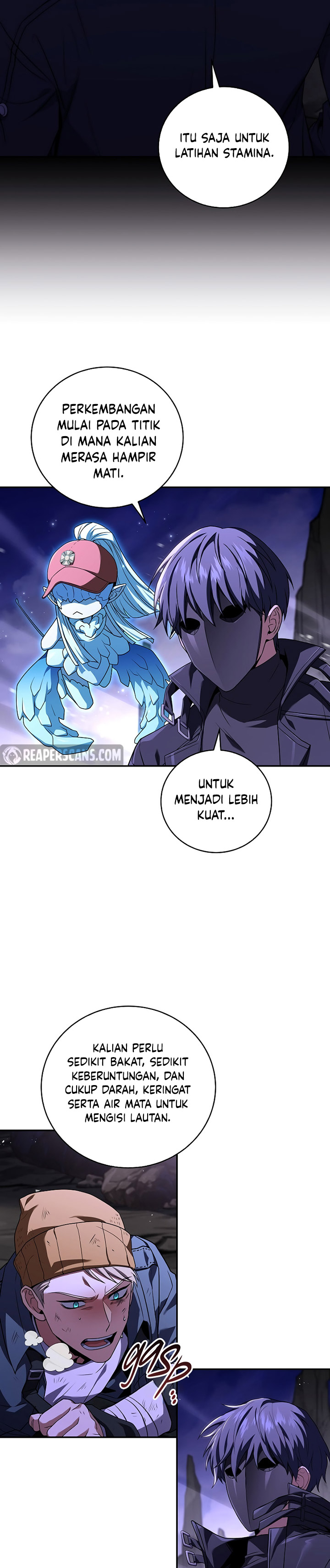 Return of the Frozen Player chapter 124