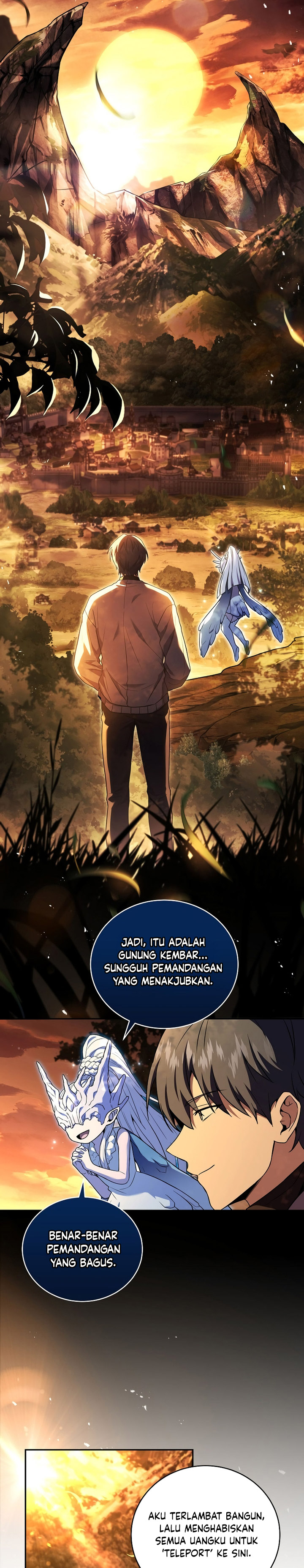 Return of the Frozen Player chapter 126