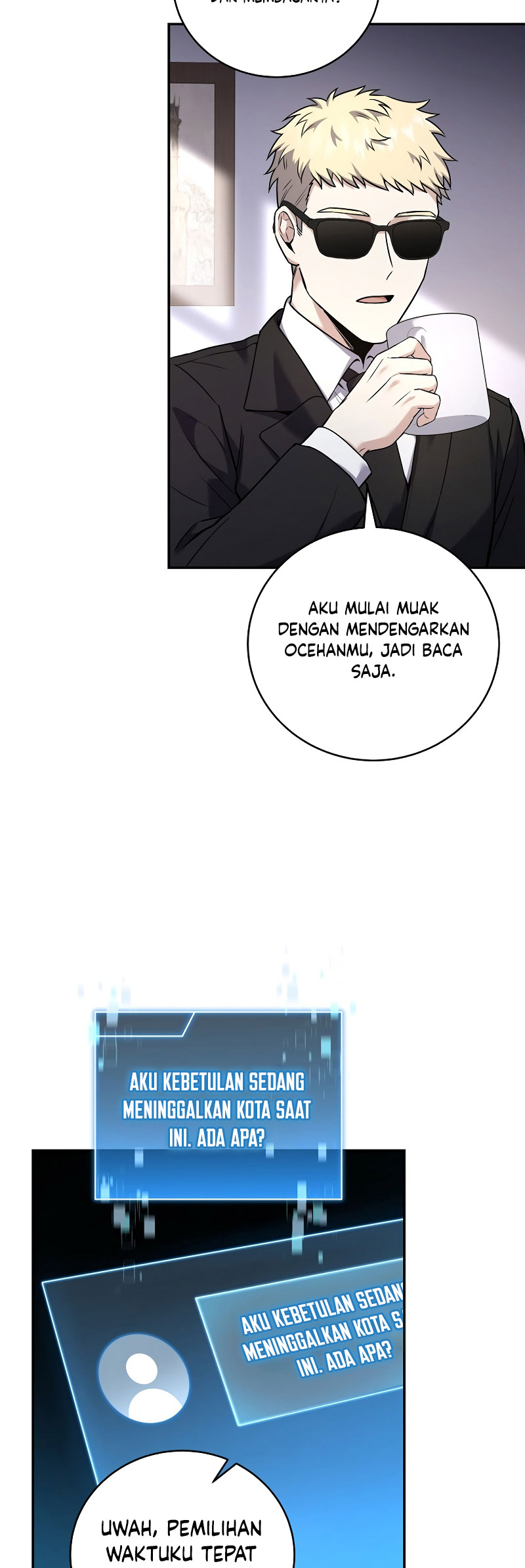Return of the Frozen Player Chapter 131 Bahasa Indonesia