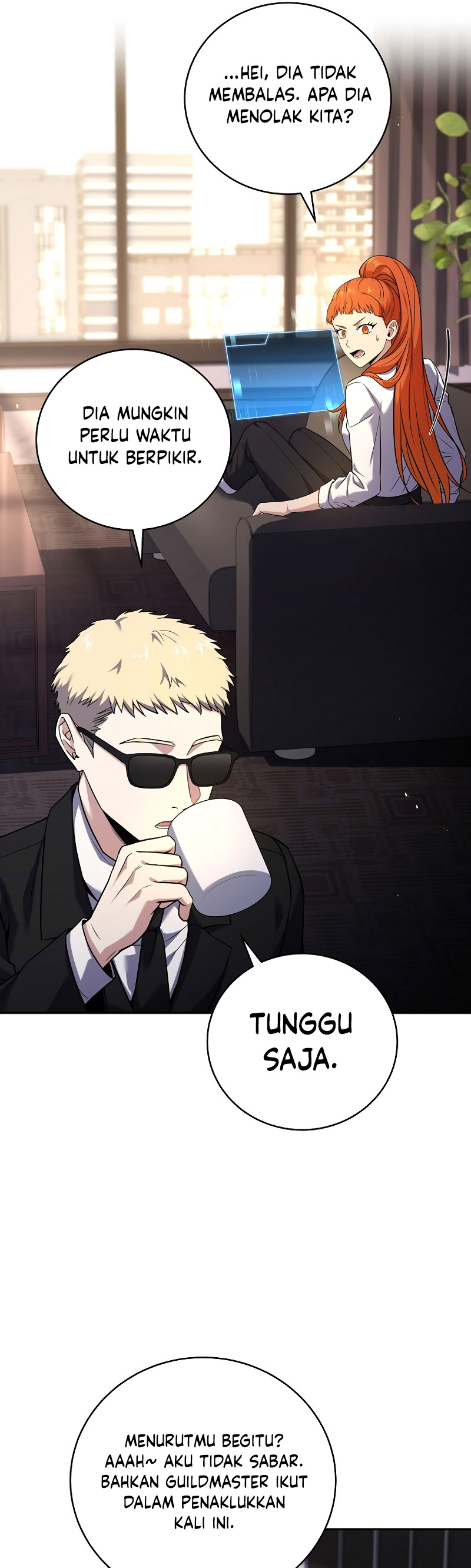 Return of the Frozen Player Chapter 131 Bahasa Indonesia