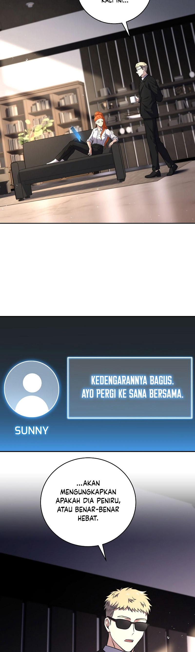 Return of the Frozen Player Chapter 131 Bahasa Indonesia