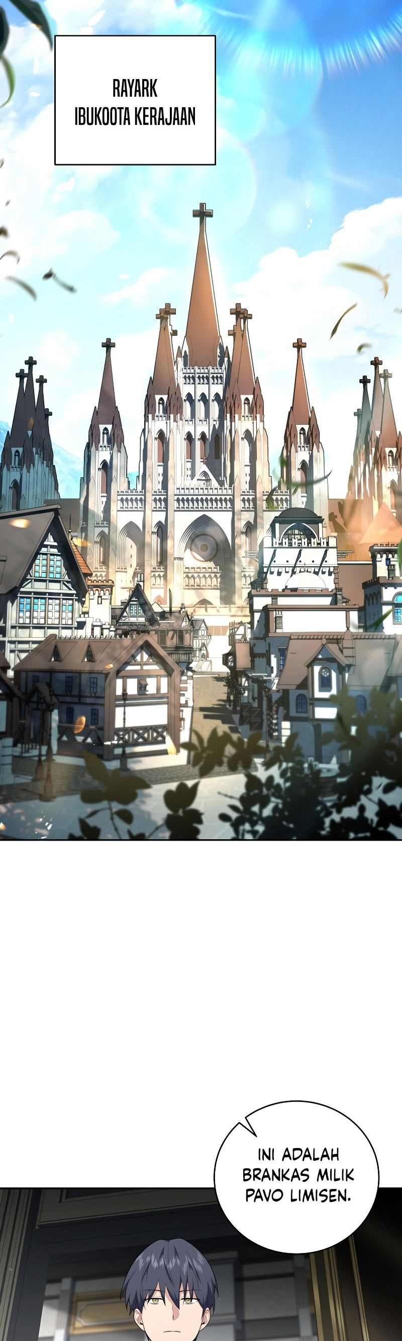 Return of the Frozen Player Chapter 131 Bahasa Indonesia