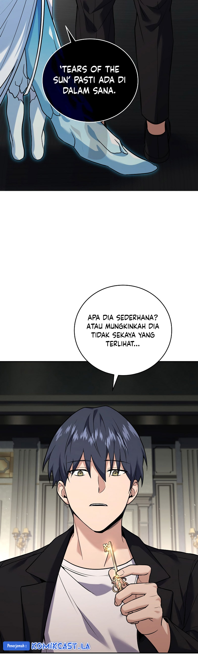 Return of the Frozen Player Chapter 131 Bahasa Indonesia