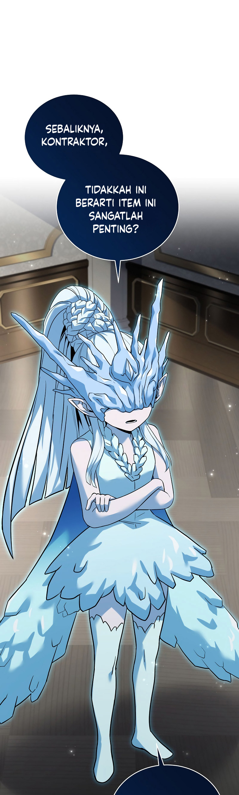Return of the Frozen Player Chapter 131 Bahasa Indonesia