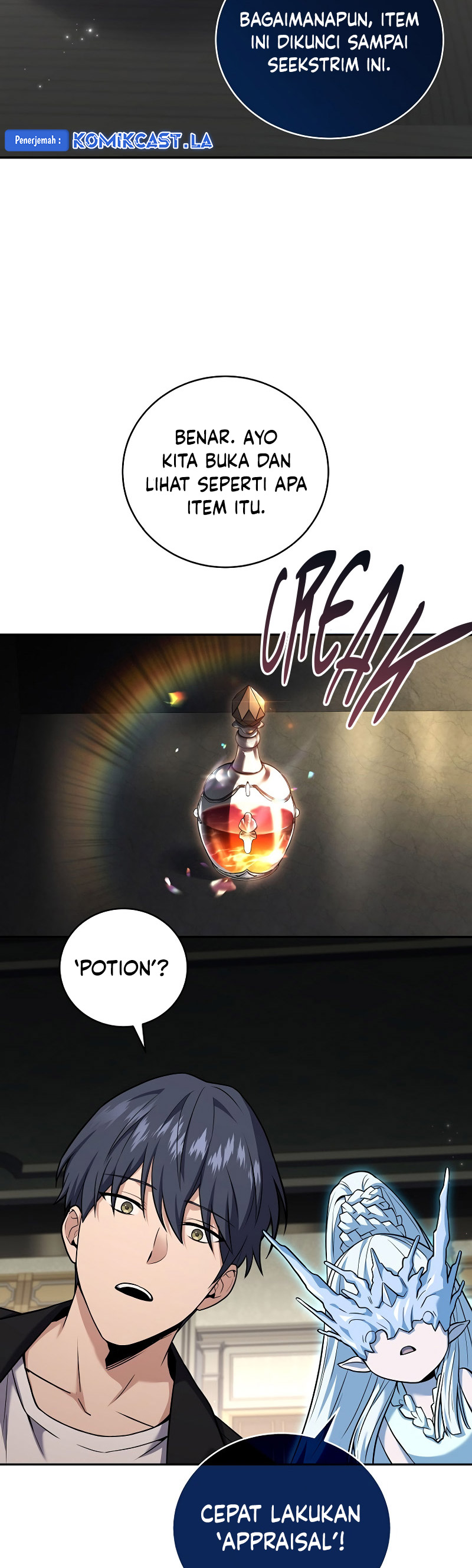 Return of the Frozen Player Chapter 131 Bahasa Indonesia