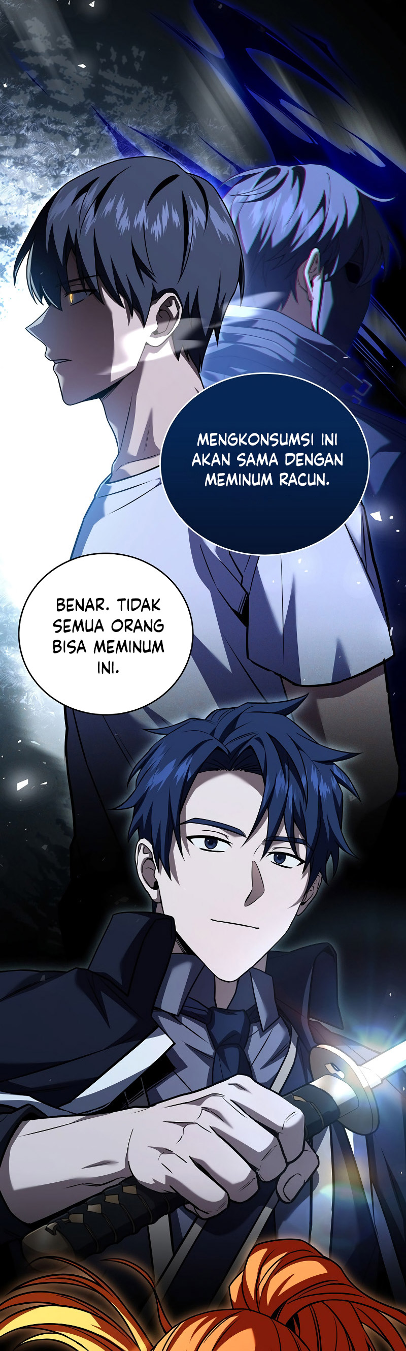 Return of the Frozen Player Chapter 131 Bahasa Indonesia