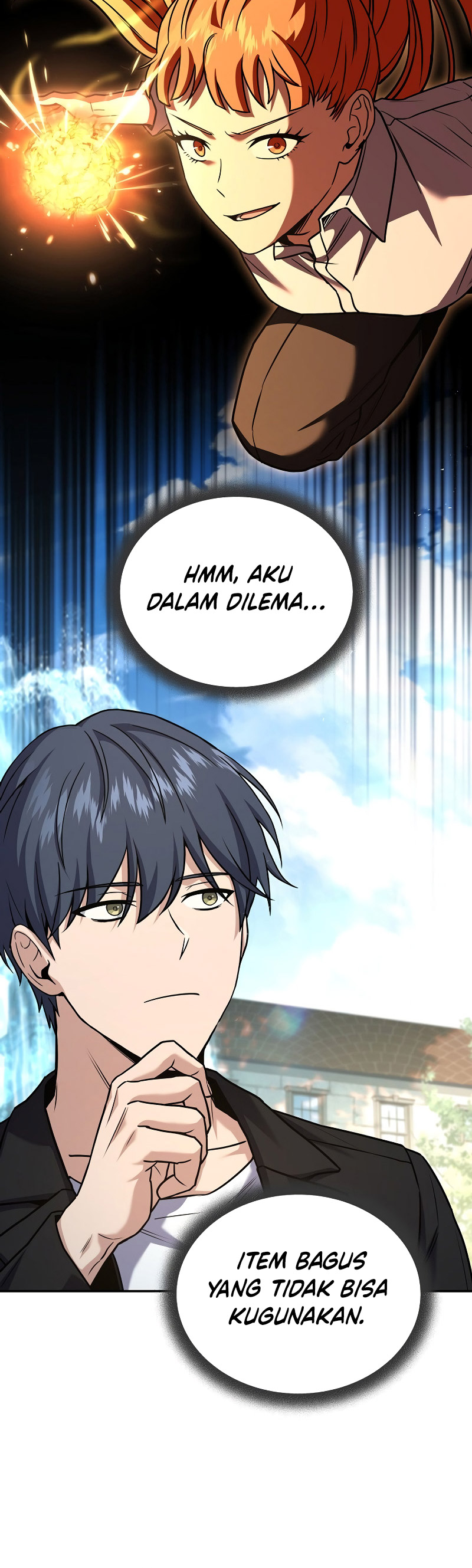 Return of the Frozen Player Chapter 131 Bahasa Indonesia