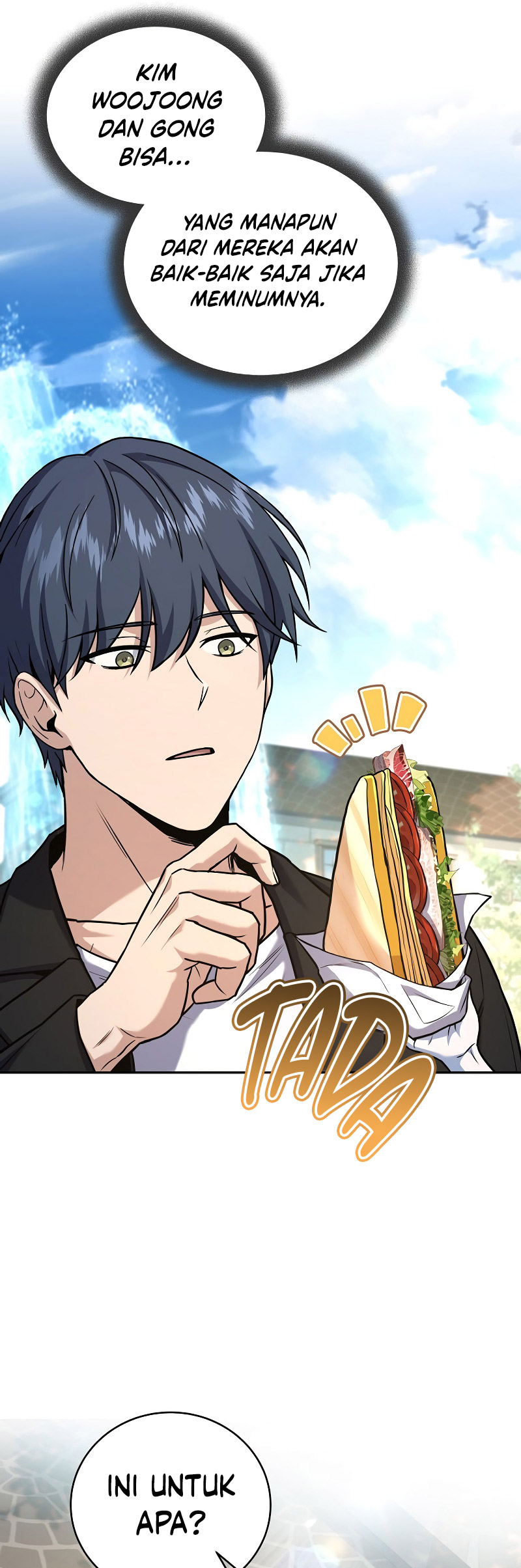 Return of the Frozen Player Chapter 131 Bahasa Indonesia