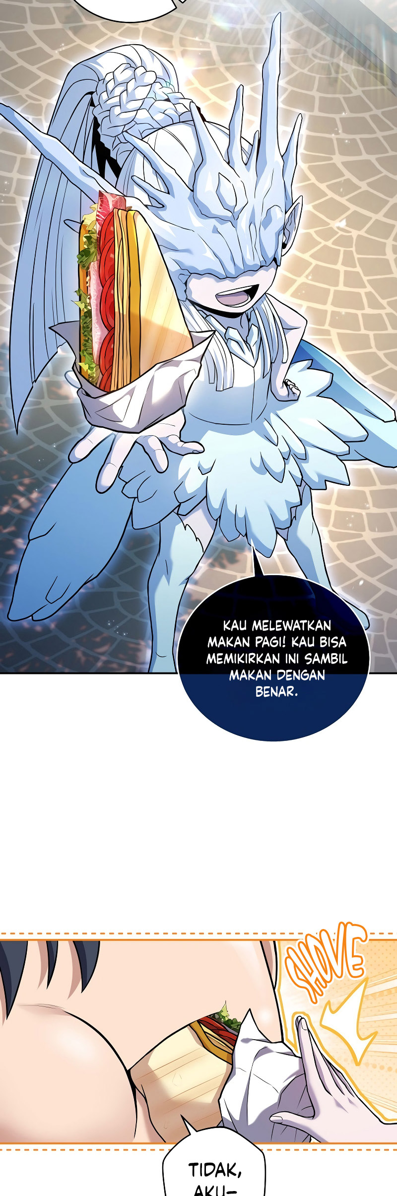 Return of the Frozen Player Chapter 131 Bahasa Indonesia
