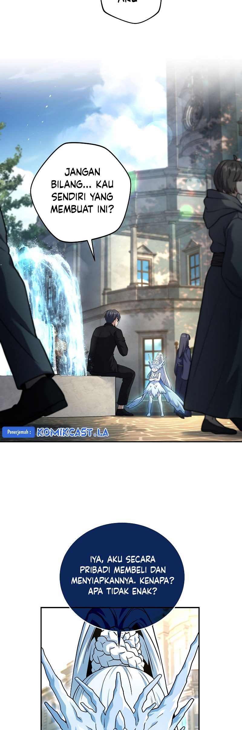 Return of the Frozen Player Chapter 131 Bahasa Indonesia