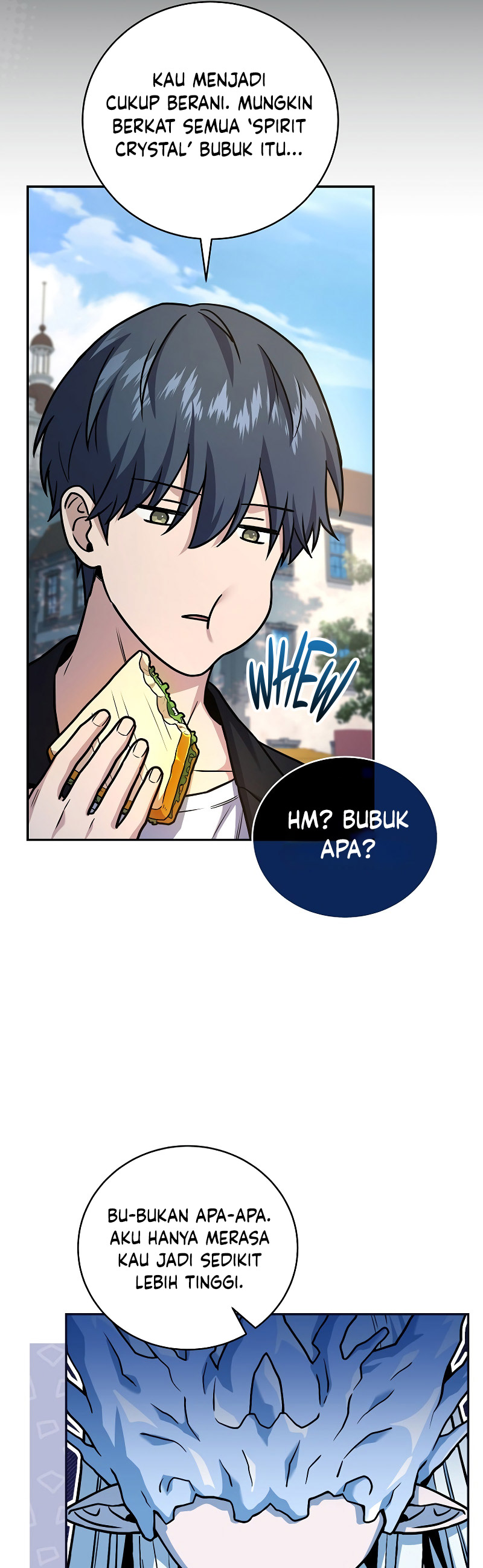 Return of the Frozen Player Chapter 131 Bahasa Indonesia