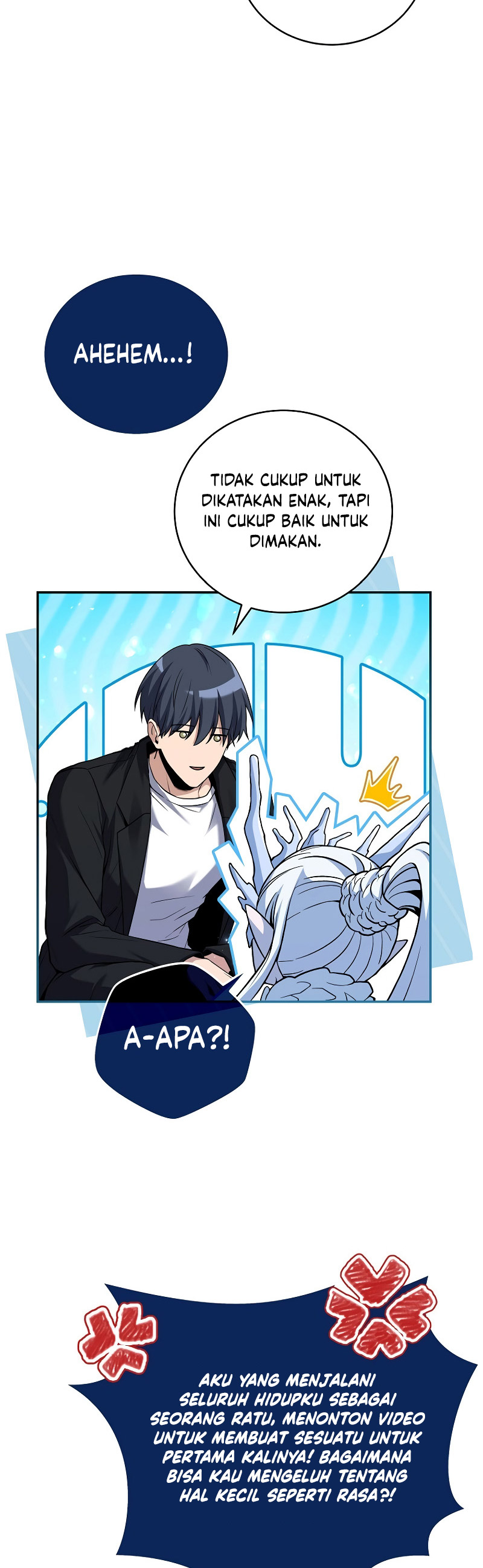 Return of the Frozen Player Chapter 131 Bahasa Indonesia