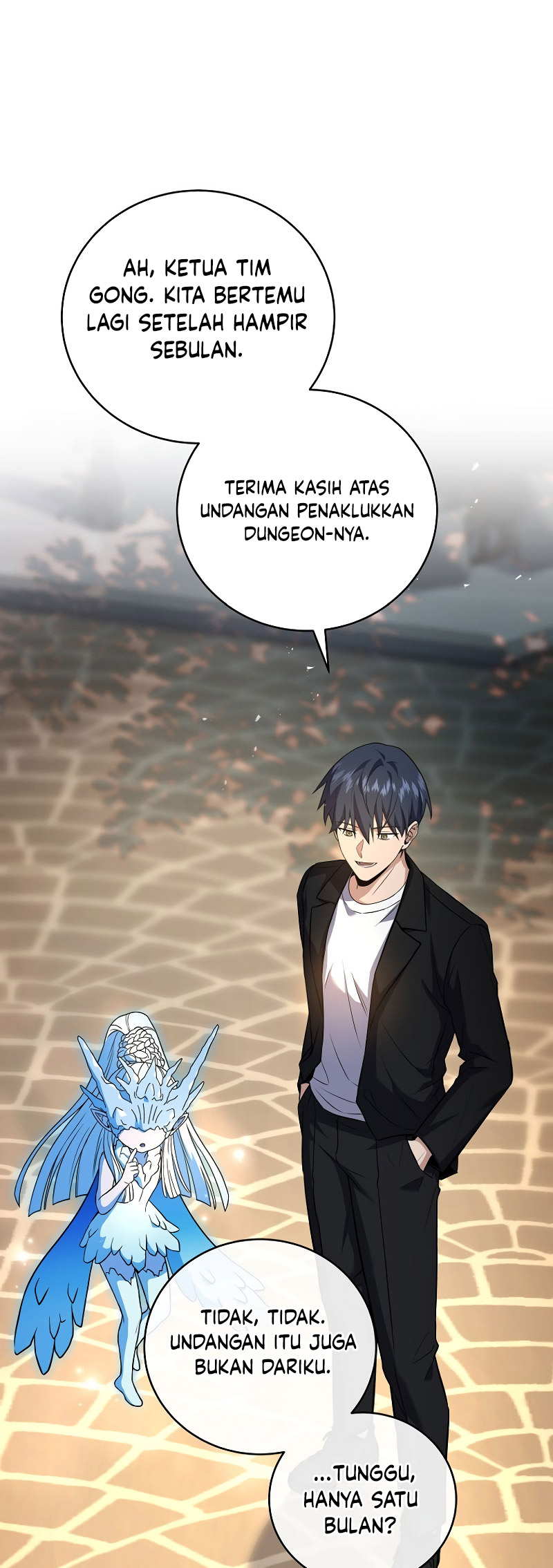 Return of the Frozen Player Chapter 131 Bahasa Indonesia